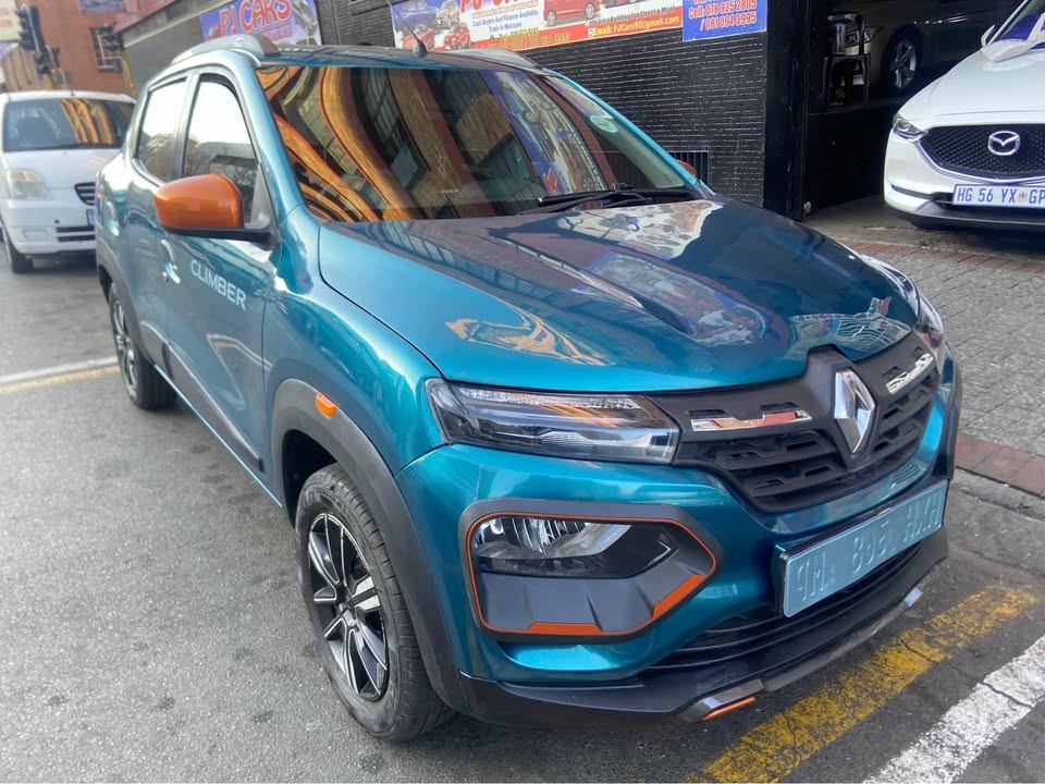 2022 Renaults Kwid Climber