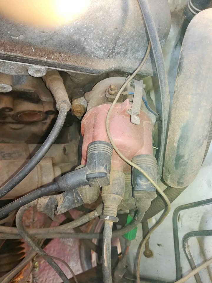 Toyota corolla 4A 1,6 distributer