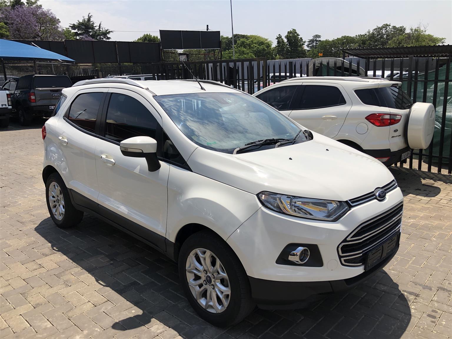 Used 2017 Ford EcoSport 1.5TDCi Titanium - Private Seller Used 2017 Ford EcoSport 1.5TDCi Titanium - Private Seller