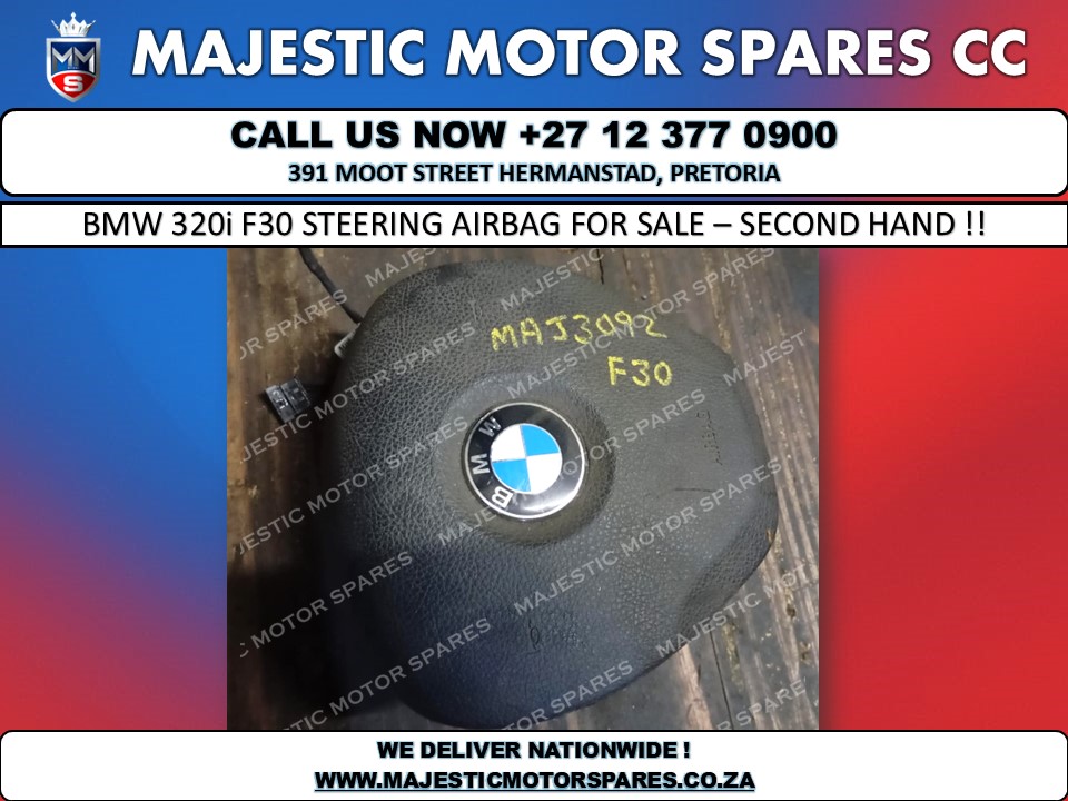 For Sale: BMW 320i F30 Steering Airbag – Used - Private Seller For Sale: BMW 320i F30 Steering Airbag – Used - Private Seller