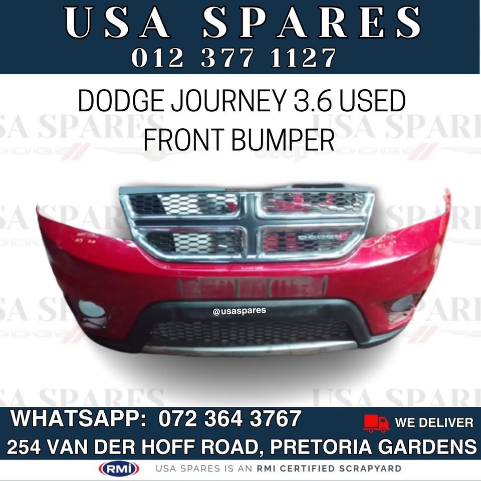 USED DODGE JOURNEY 3.6 FRONT BUMPER - Private Seller USED DODGE JOURNEY 3.6 FRONT BUMPER - Private Seller