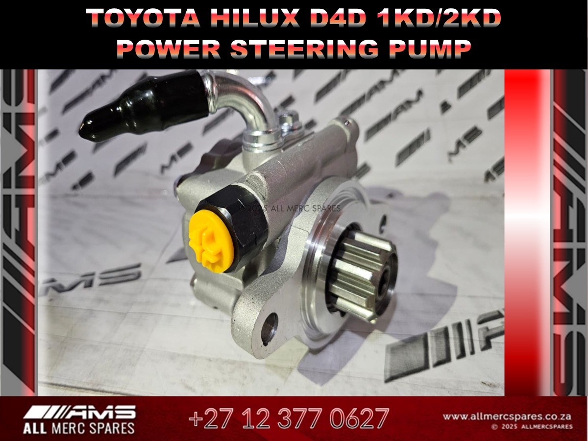 NEW TOYOTA HILUX D4D 1KD / 2KD POWER STEERING PUMP - Private Seller NEW TOYOTA HILUX D4D 1KD / 2KD POWER STEERING PUMP - Private Seller