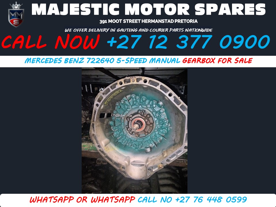 Mercedes Benz 722640 manual 5 – speed gearbox for sale used - Private Seller Mercedes Benz 722640 manual 5 – speed gearbox for sale used - Private Seller