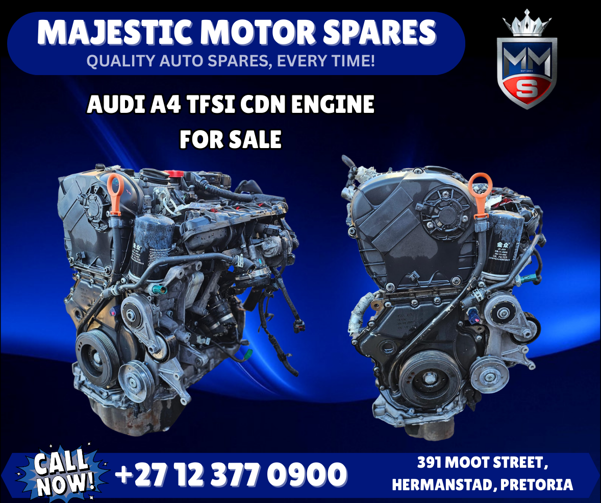 Audi A4 TFSI CDN engine for sale – used - Private Seller Audi A4 TFSI CDN engine for sale – used - Private Seller
