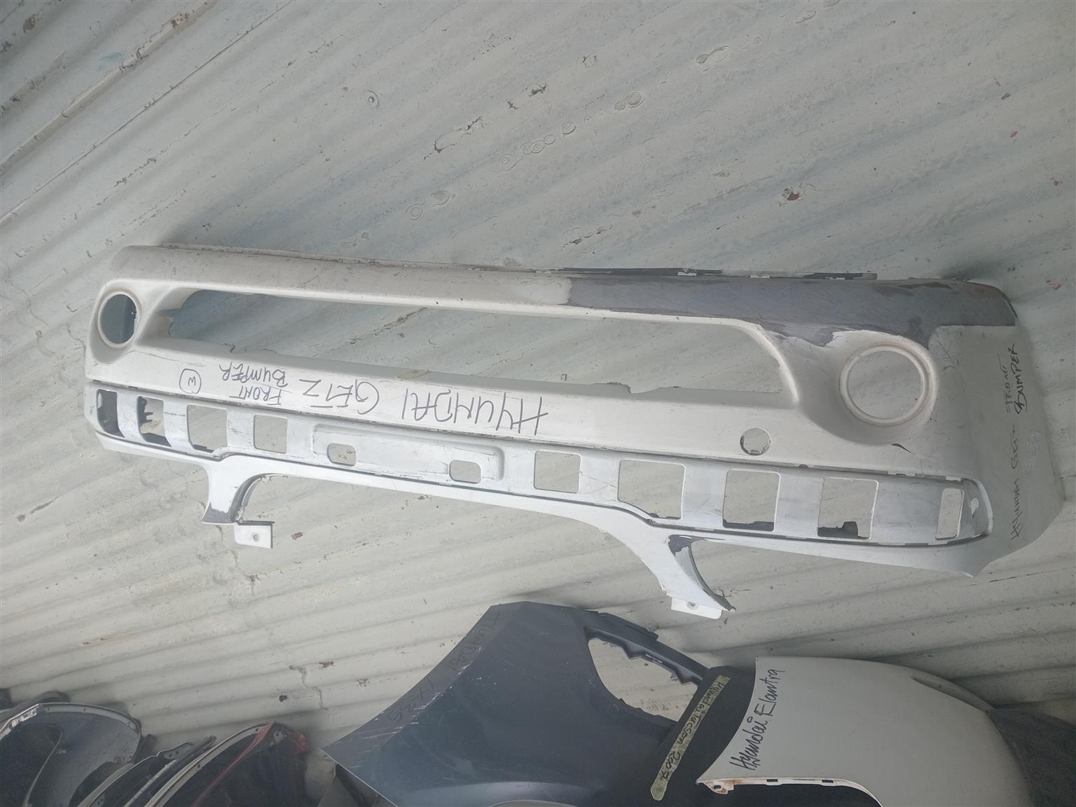 Hyundai Getz Bumper - Private Seller Hyundai Getz Bumper - Private Seller