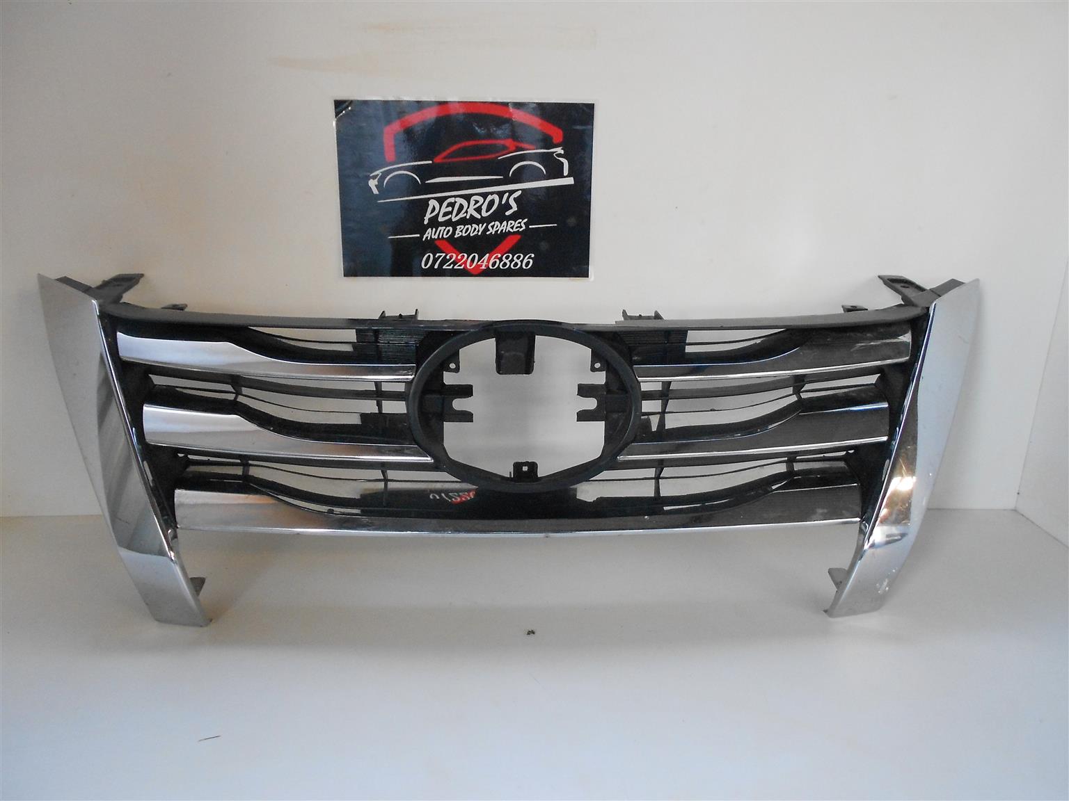 Toyota Fortuner Grill GD6 - Private Seller Toyota Fortuner Grill GD6 - Private Seller