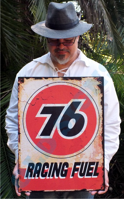 Vintage BAR Metal Signs For Sale