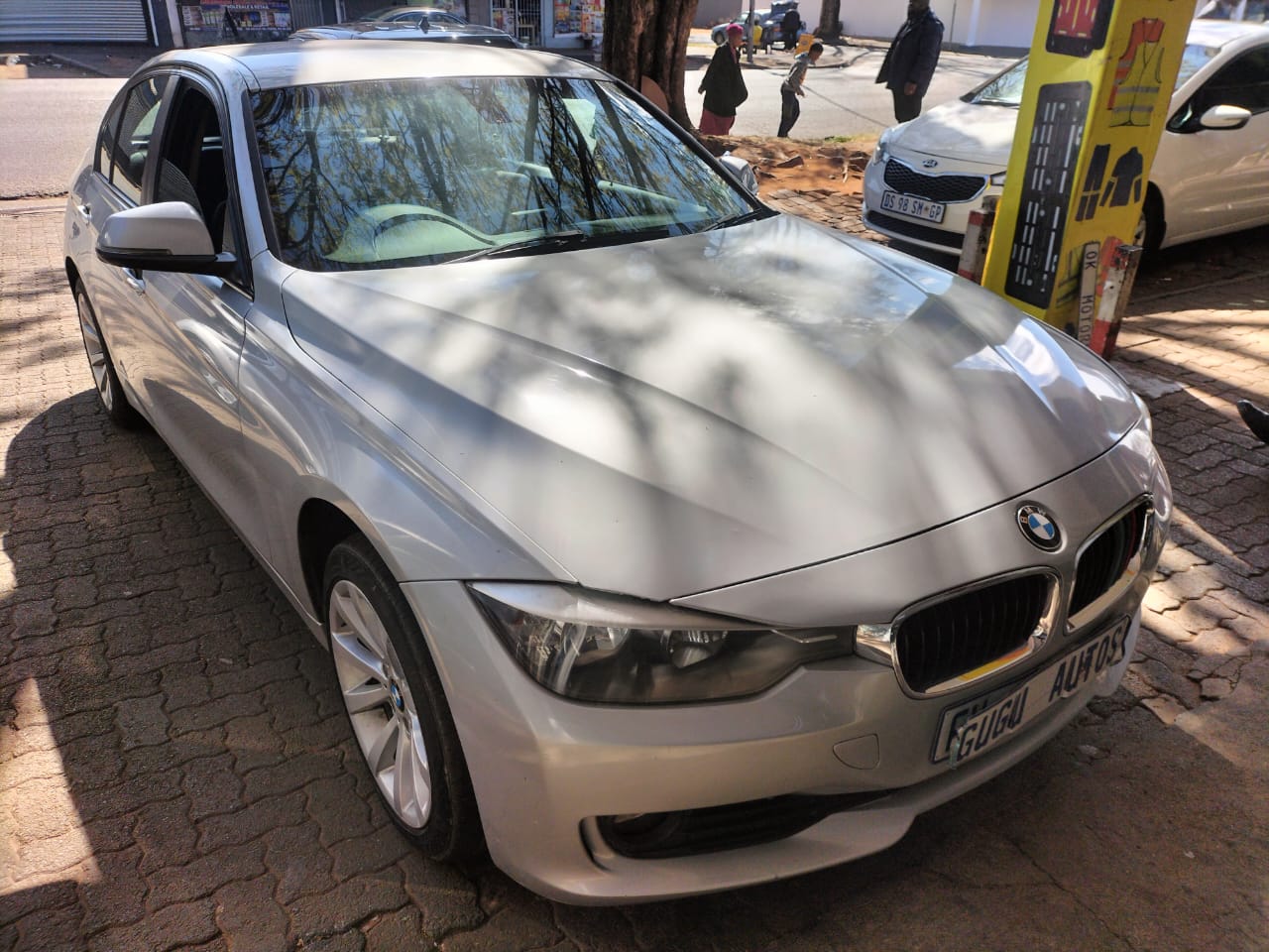 2014 BMW 316I F30 3SERIES AUTOMATICPETROL120000km