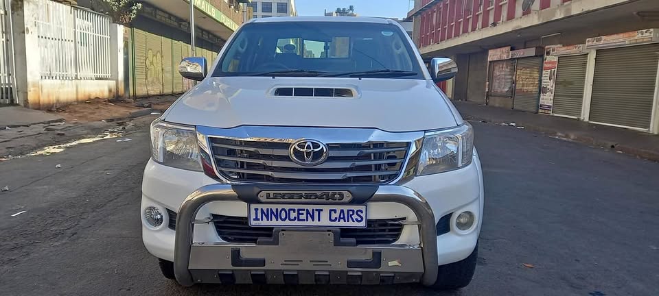 2011 TOYOTA HILUX 3.0D 4D 4×4 , MANUAL, WHITE COLOUR, MILEAGE 93000KMS, 2011 TOYOTA HILUX 3.0D 4D 4×4 , MANUAL, WHITE COLOUR, MILEAGE 93000KMS,