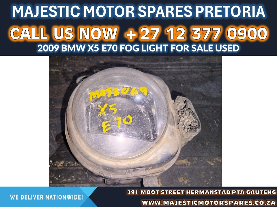Bmw X5M fog light for sale used 2009 - Private Seller Bmw X5M fog light for sale used 2009 - Private Seller