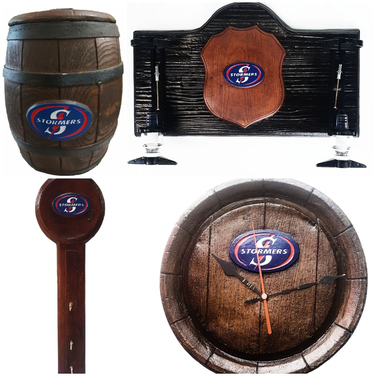 STORMERS RUGBY Ultimate Supporters Combo Bar Mancave Pack. Brand New Products.