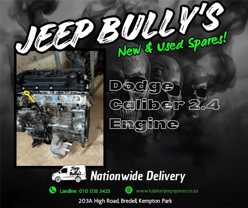Used Dodge Caliber Engine In Store. Delivery Available. - Private Seller Used Dodge Caliber Engine In Store. Delivery Available. - Private Seller
