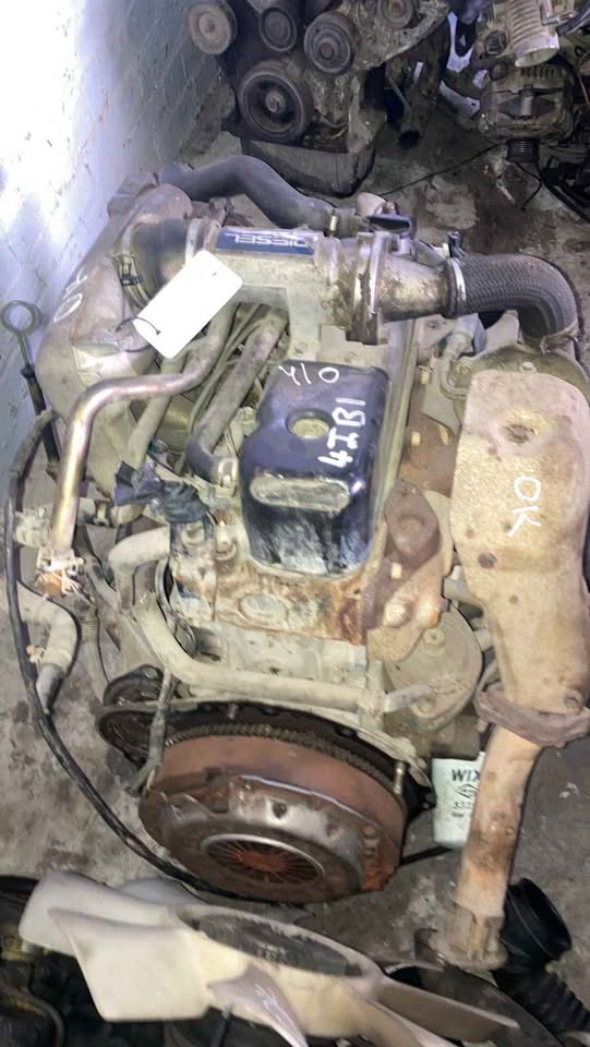 ISUZU KB280 4JB1 TURBO ENGINE FOR SALE - Private Seller ISUZU KB280 4JB1 TURBO ENGINE FOR SALE - Private Seller