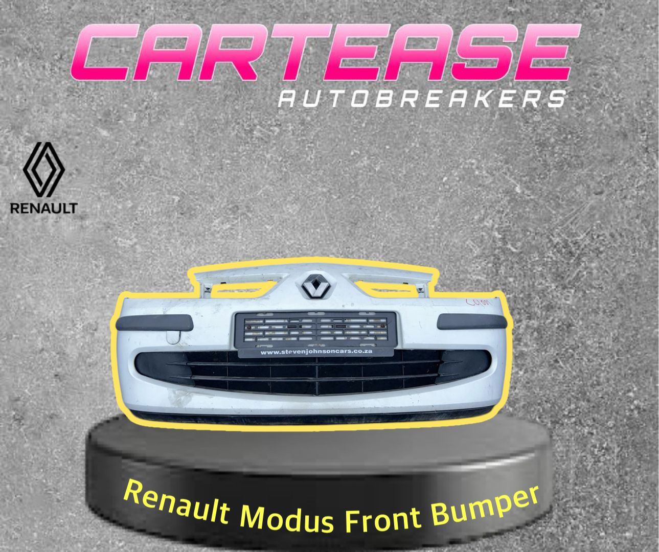 Renault Modus Front Bumper For Sale - Private Seller Renault Modus Front Bumper For Sale - Private Seller