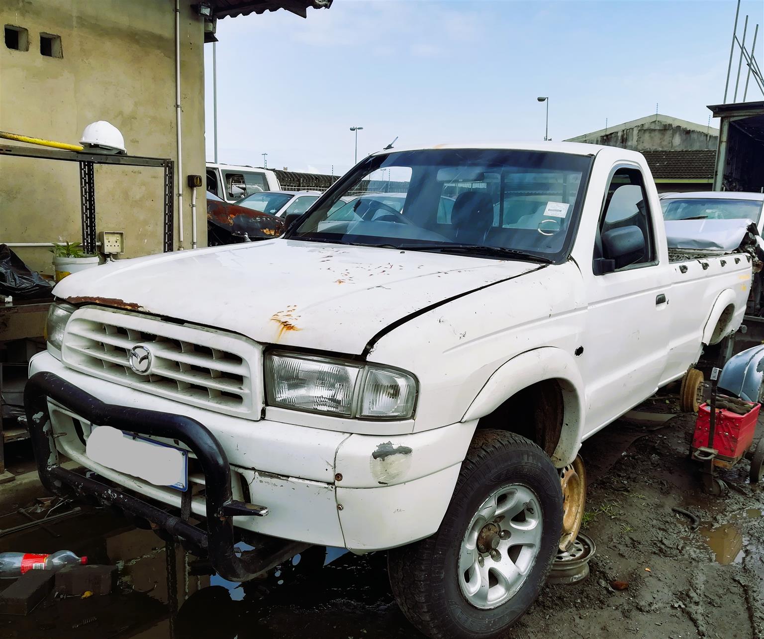 2003 Mazda Drifter 2.5 – Stripping for Spares 2003 Mazda Drifter 2.5 – Stripping for Spares