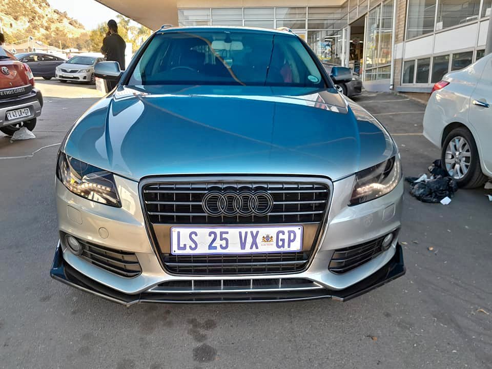 2010 AUDI A4 1.8 AVANT TFSI AUTOMATIC