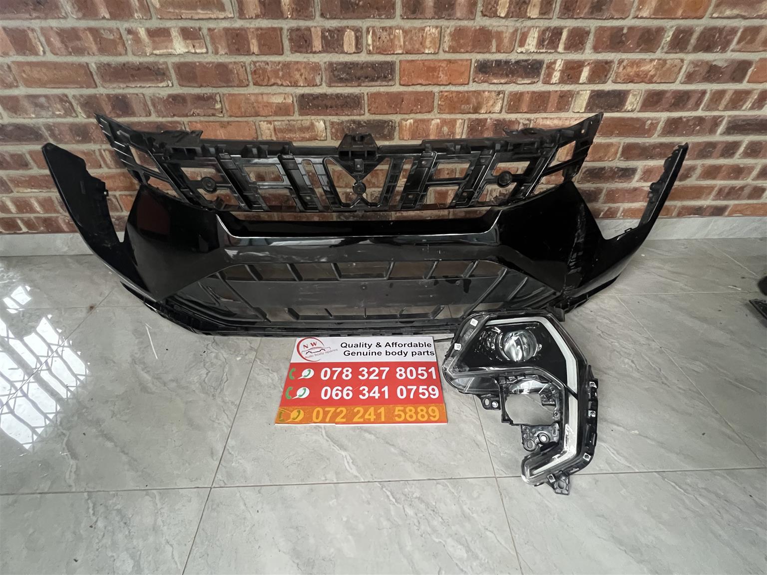 Mahindra XUV 3XO Bumper - Private Seller