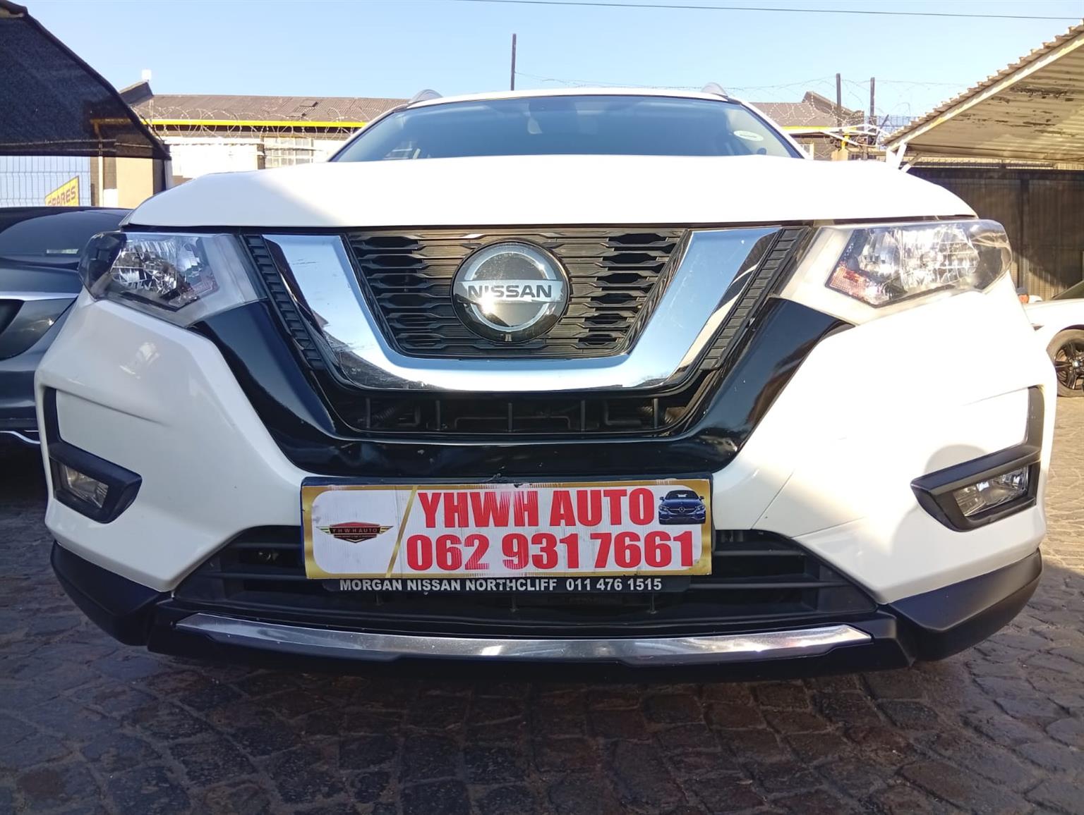 2021 Nissan X-Trail 2.5 4×4 Acenta Tech 126KW 8,3 /100km SUV Automatic