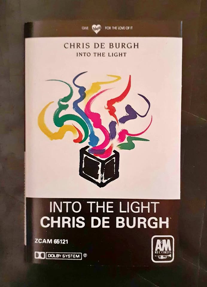 Chris de Burgh – Into The Light Cassette Tape Chris de Burgh – Into The Light Cassette Tape