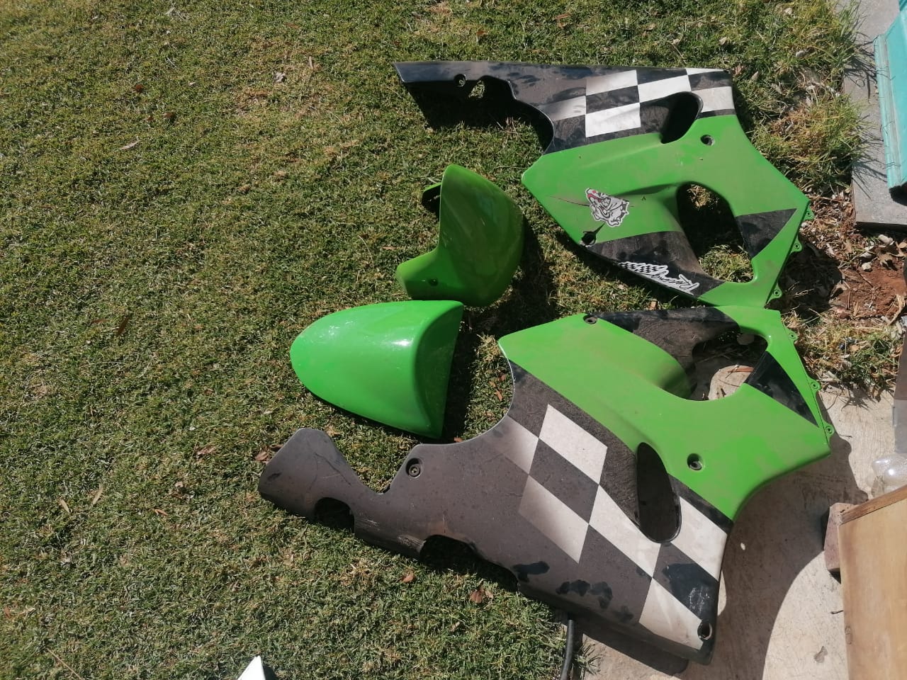 bike body parts and spares excelent condition for everything