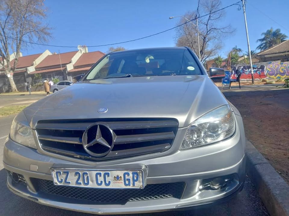 2010 Mercedes Benz C180 Kompressor Petrol, Automatic, Grey, Leather seat, 89000kms