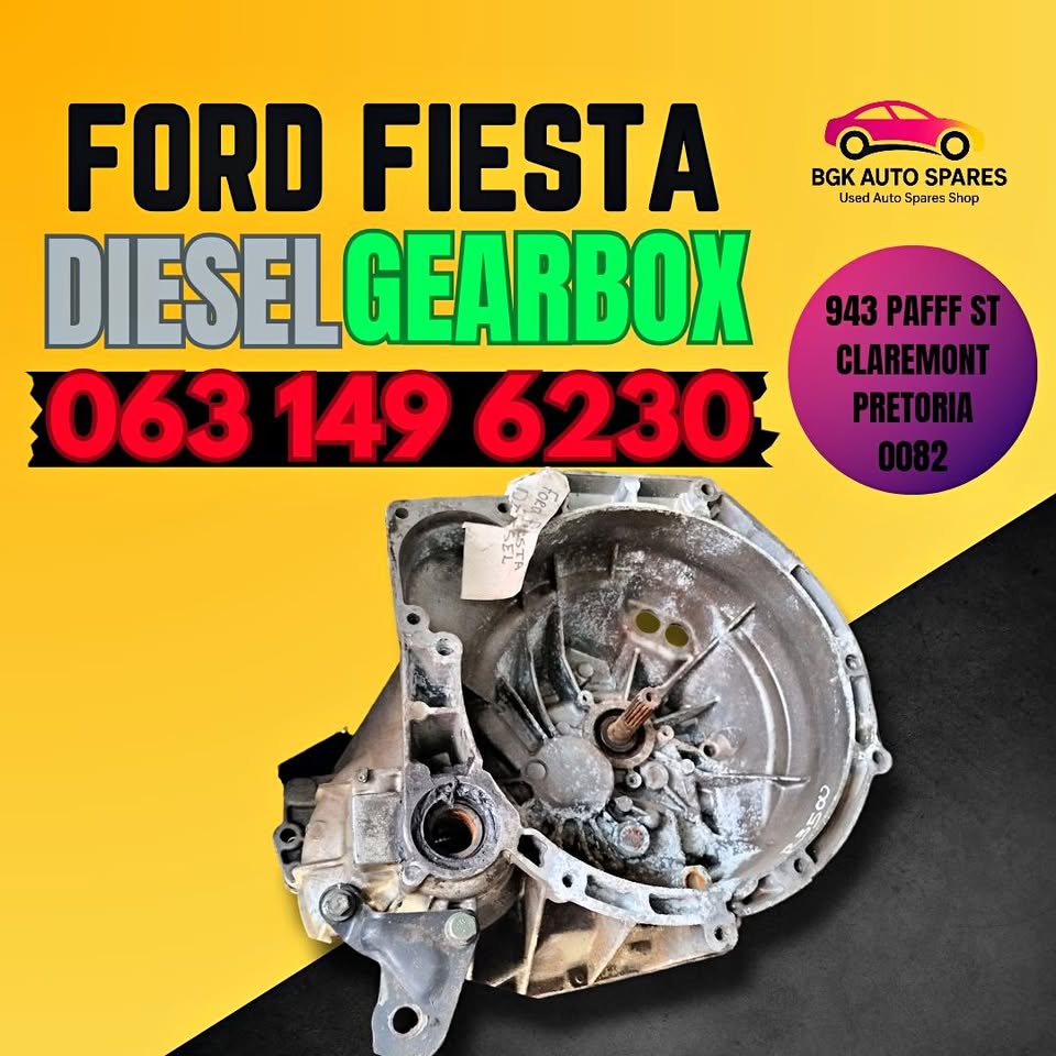 Ford fiesta diesel gearbox Call or WhatsApp me - Private Seller