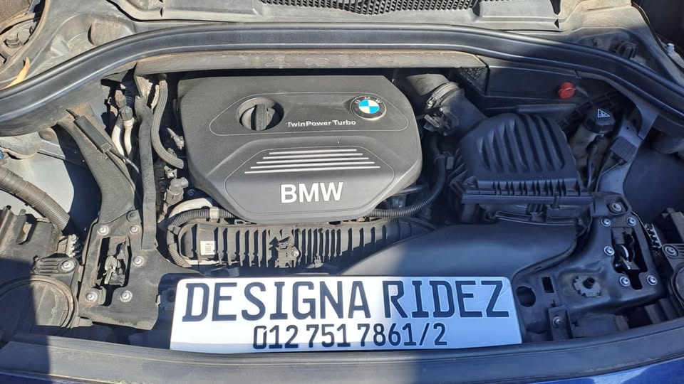 BMW F45 220I ACTIVE TOURER 2013-2018 B48 AUTO STRIPPING FOR SPARES