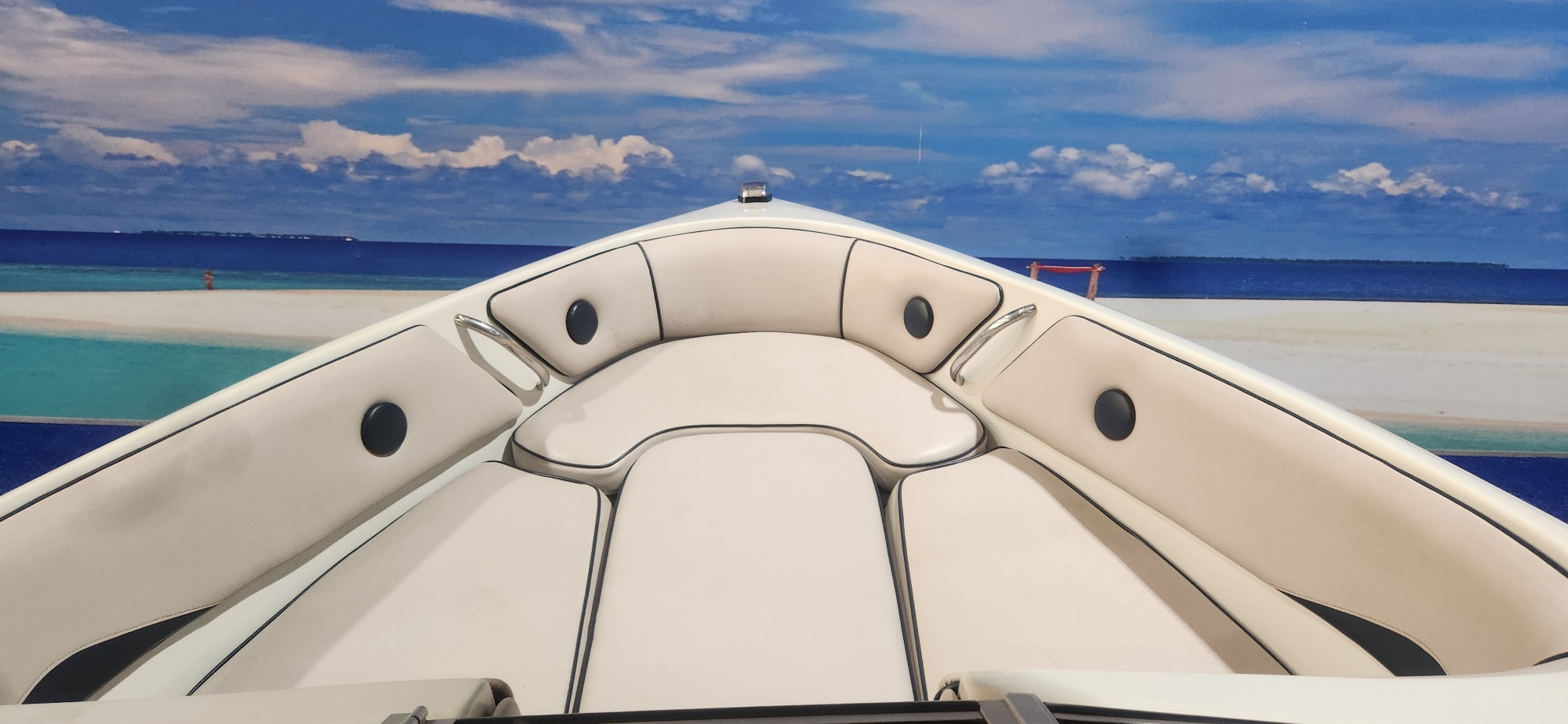 SUNDOWNER 190 ON TRAILER 150 HP SUZUKI 4 STROKE