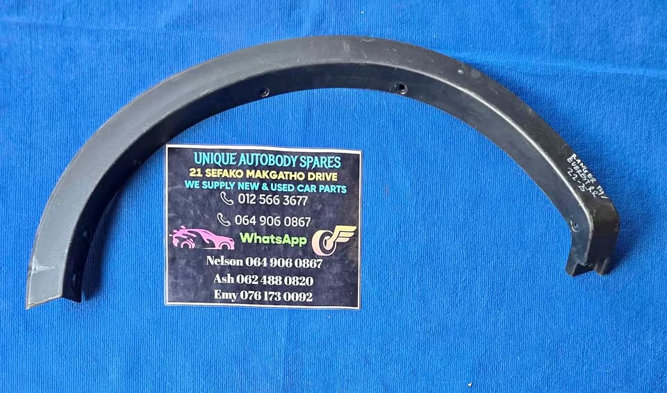 Ford Ranger Everest Right Rear Wheel Arch