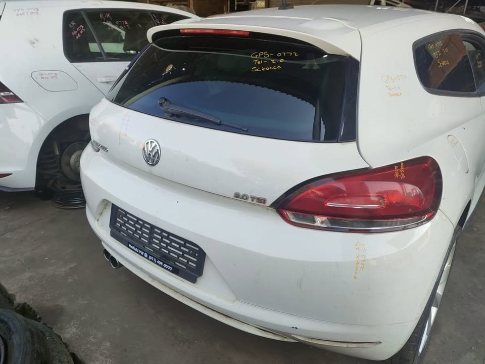 Vw Scirocco 2.0 TSI CAW Auto 2012 used spare parts for sale - Private Seller Vw Scirocco 2.0 TSI CAW Auto 2012 used spare parts for sale - Private Seller