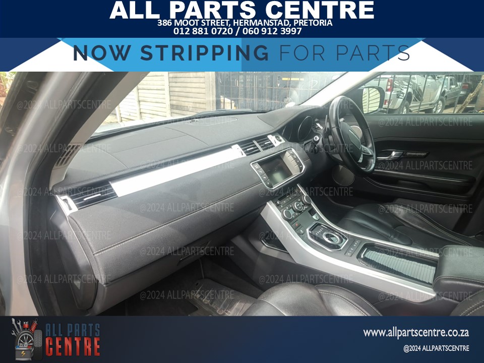 Range Rover 2013 Evoque 2.2 Diesel automatic stripping for spares