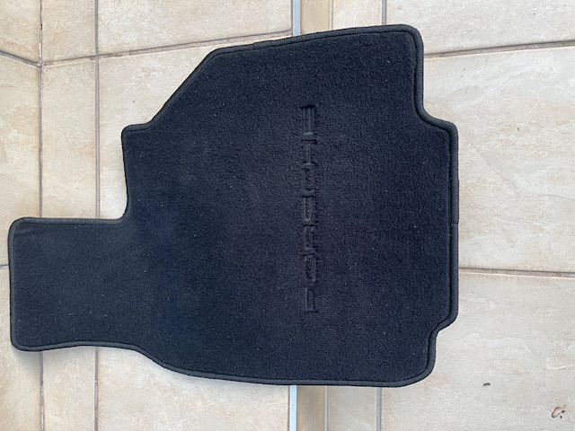 Porsche 986 Boxster Floor Mats - As New - Private Seller Porsche 986 Boxster Floor Mats - As New - Private Seller