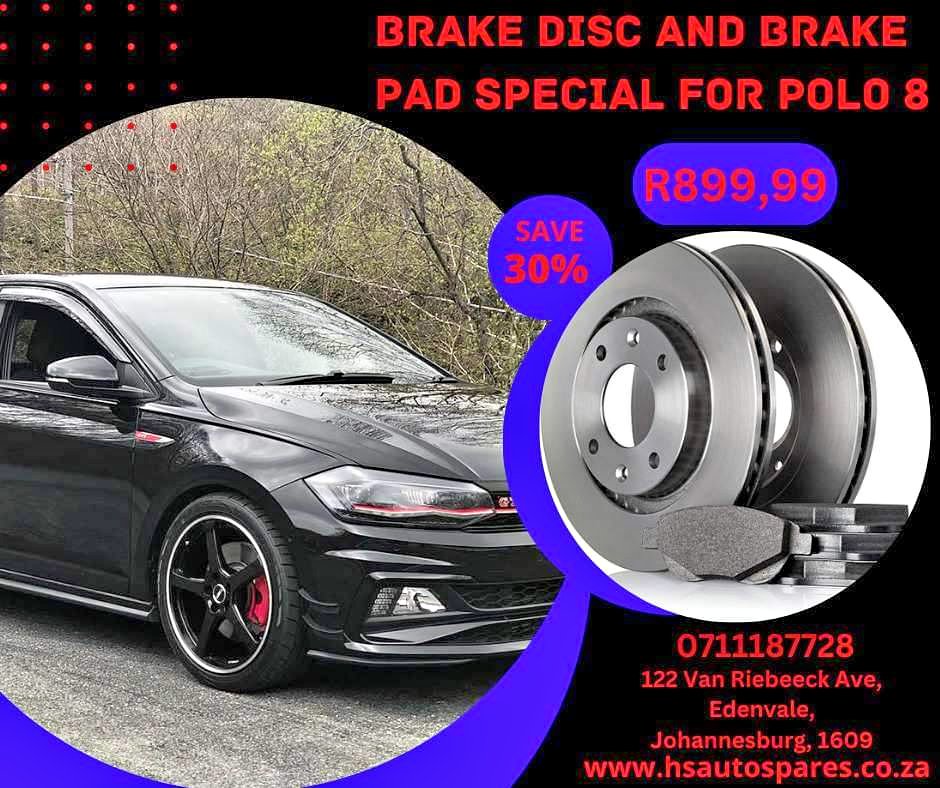 Brake discs and brake pads special - Private Seller Brake discs and brake pads special - Private Seller