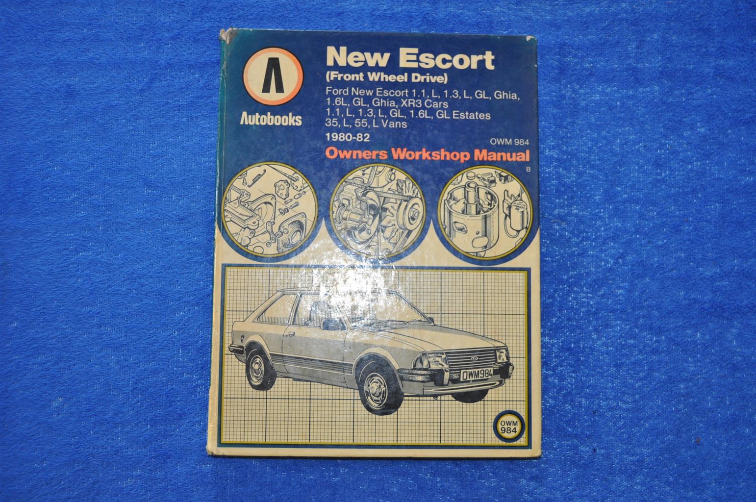Ford Escort 1980 to 82 Autobooks Workshop Manual - Private Seller