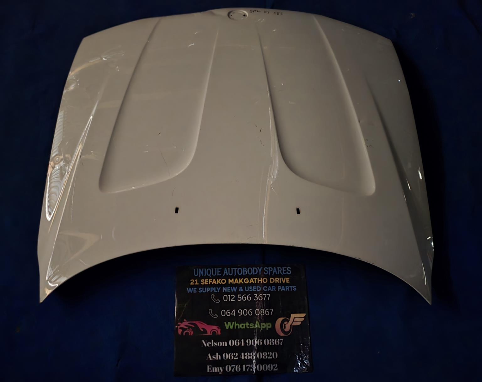 BMW X3 E83 Bonnet BMW X3 E83 Bonnet