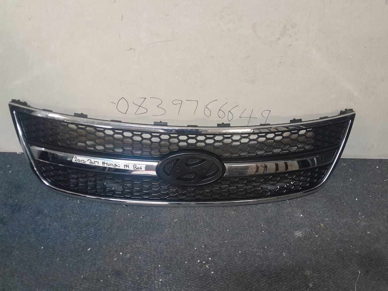 2012-2017 HYUNDAI H1 BUS FRONT GRILL FOR SALE - Private Seller 2012-2017 HYUNDAI H1 BUS FRONT GRILL FOR SALE - Private Seller