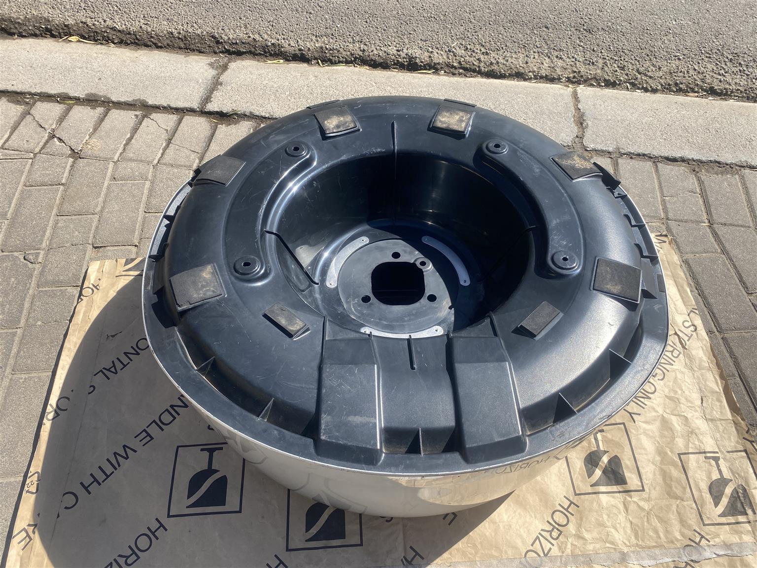 2017 TOYOTA LAND CRUISER PRADO COMPLETE SPARE WHEEL COVER FOR SALE