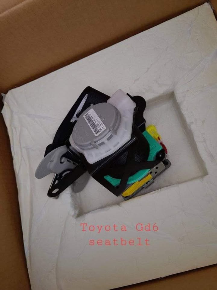 Toyota GD6 seatbelt - Private Seller Toyota GD6 seatbelt - Private Seller