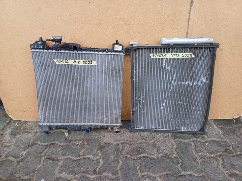 Toyota Vitz radiator and condenser - Private Seller Toyota Vitz radiator and condenser - Private Seller