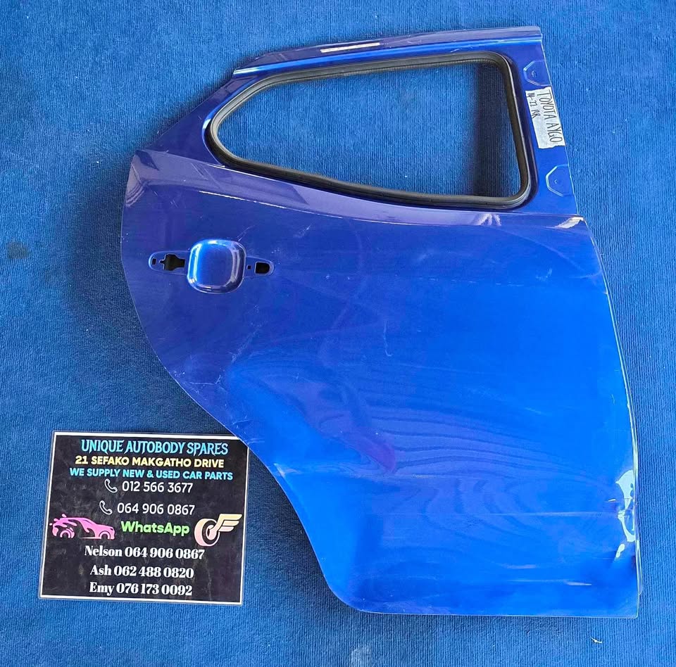 Toyota Aygo Right Rear Door 14 – 22 Toyota Aygo Right Rear Door 14 – 22
