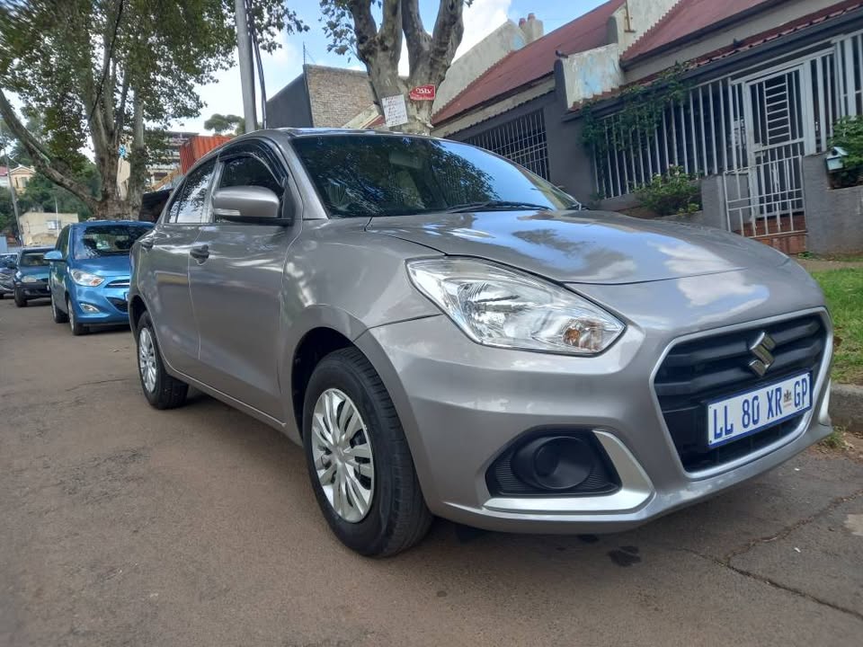 2023 Suzuki Dzire 1.2 Petrol, Manual, Grey, Service History.