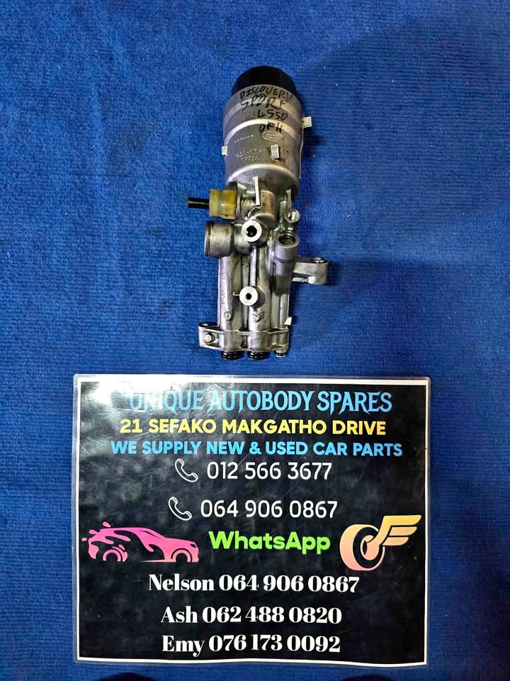 Land Rover Discovery Sport Oil Filter Housing