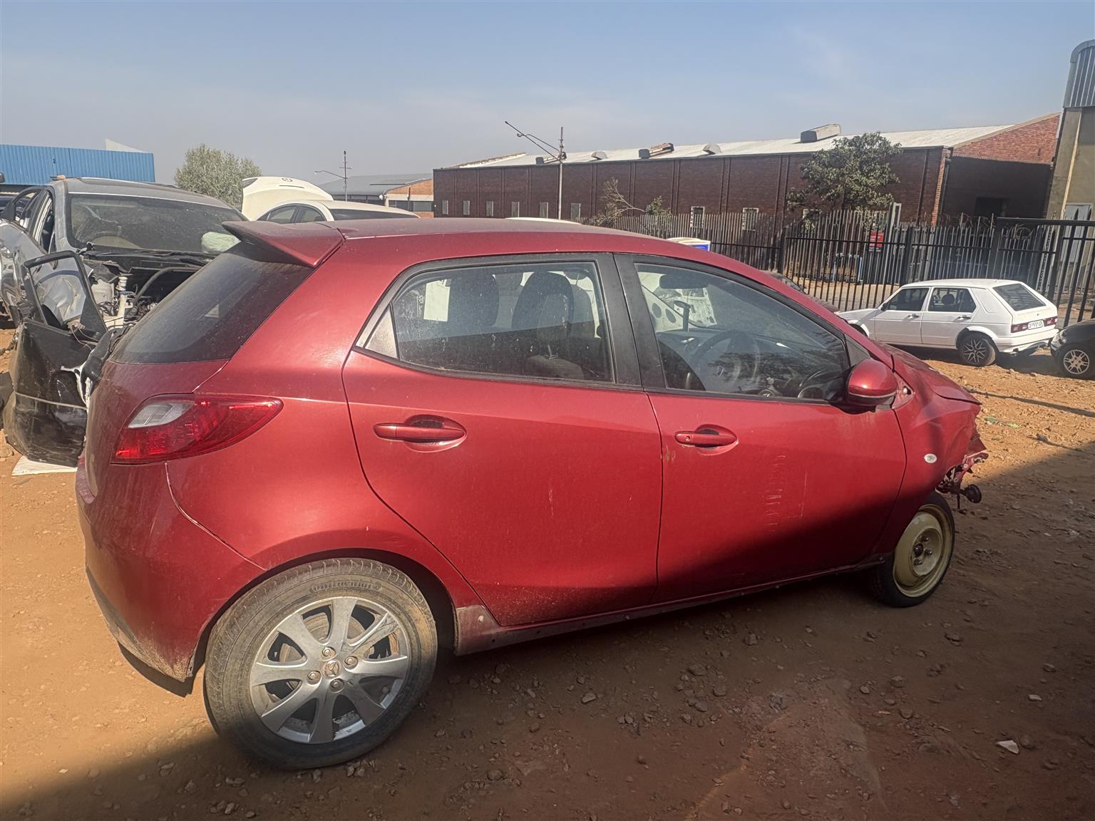Mazda 2 2010 manual ZJ stripping for spares - Private Seller Mazda 2 2010 manual ZJ stripping for spares - Private Seller