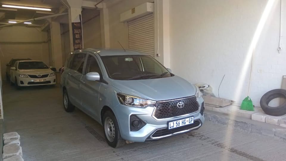 2023 Toyota Rumion 1.5 manual 7 seater for sale