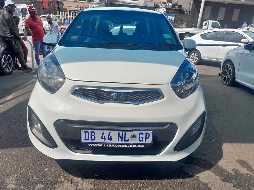2015 KIA PICANTO 1.2 EX MANUAL