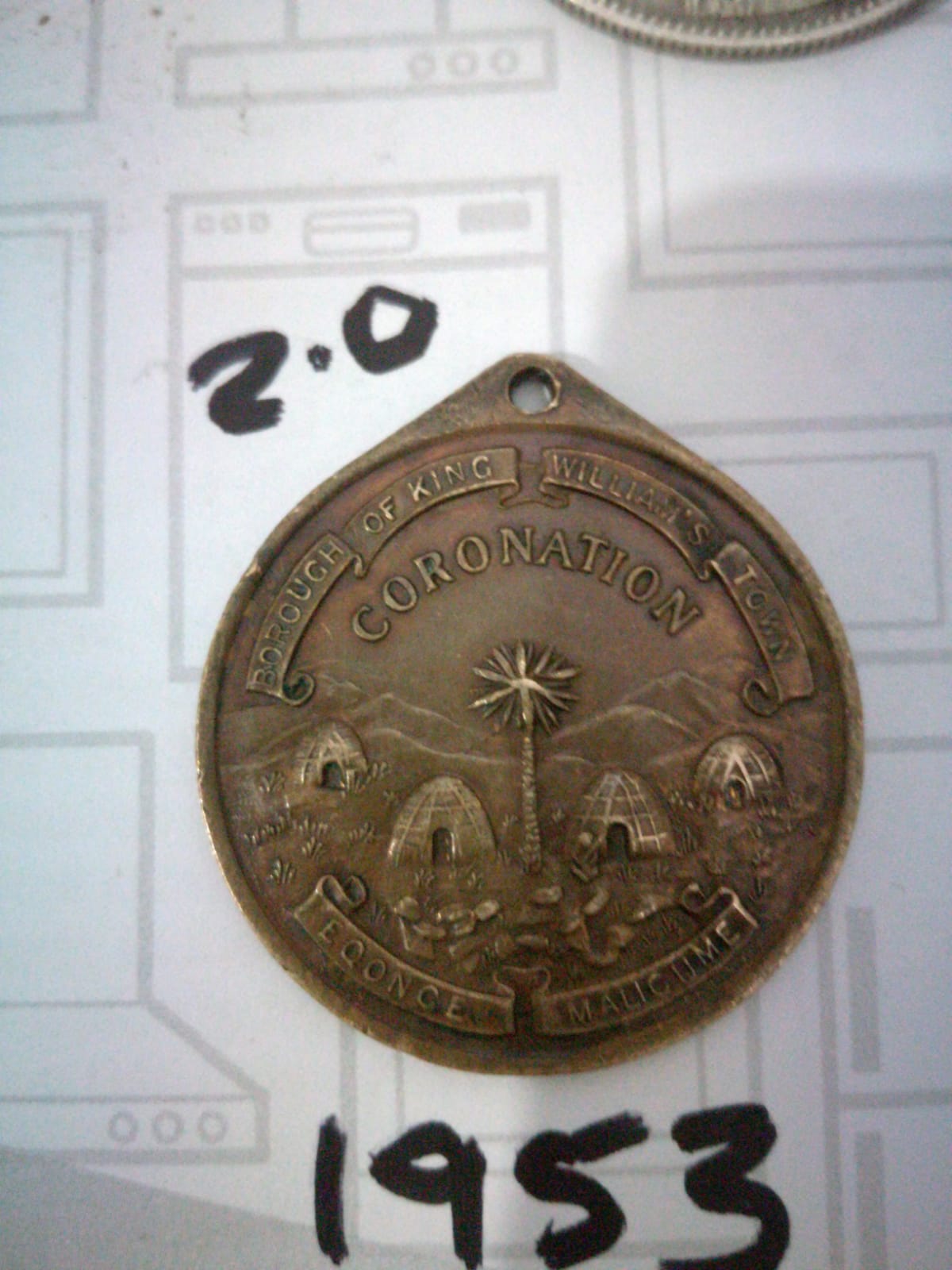 Old RSA and International coins