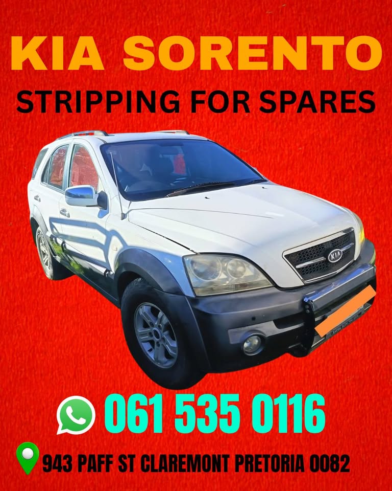 Kia Sorento stripping for spares - Private Seller