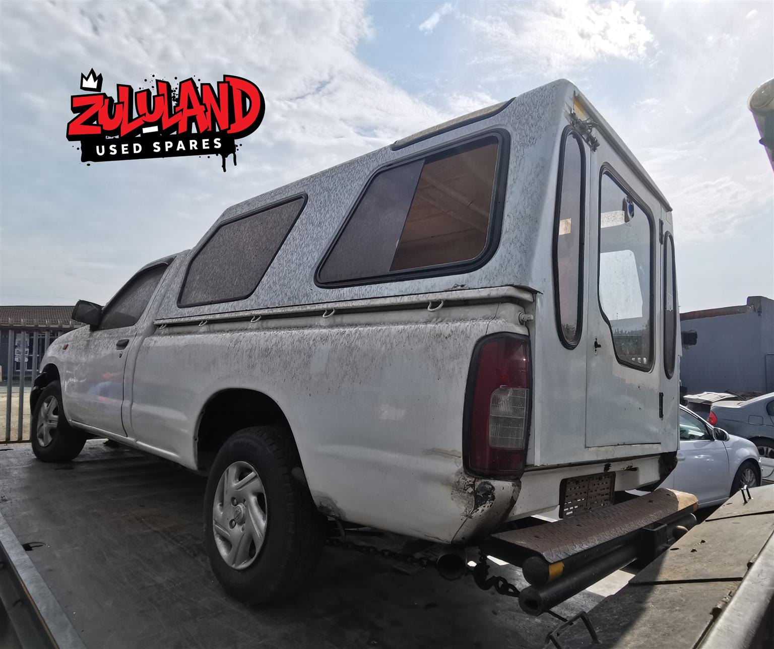 2006 Nissan Hardbody 2Y - Stripping for Spare Parts