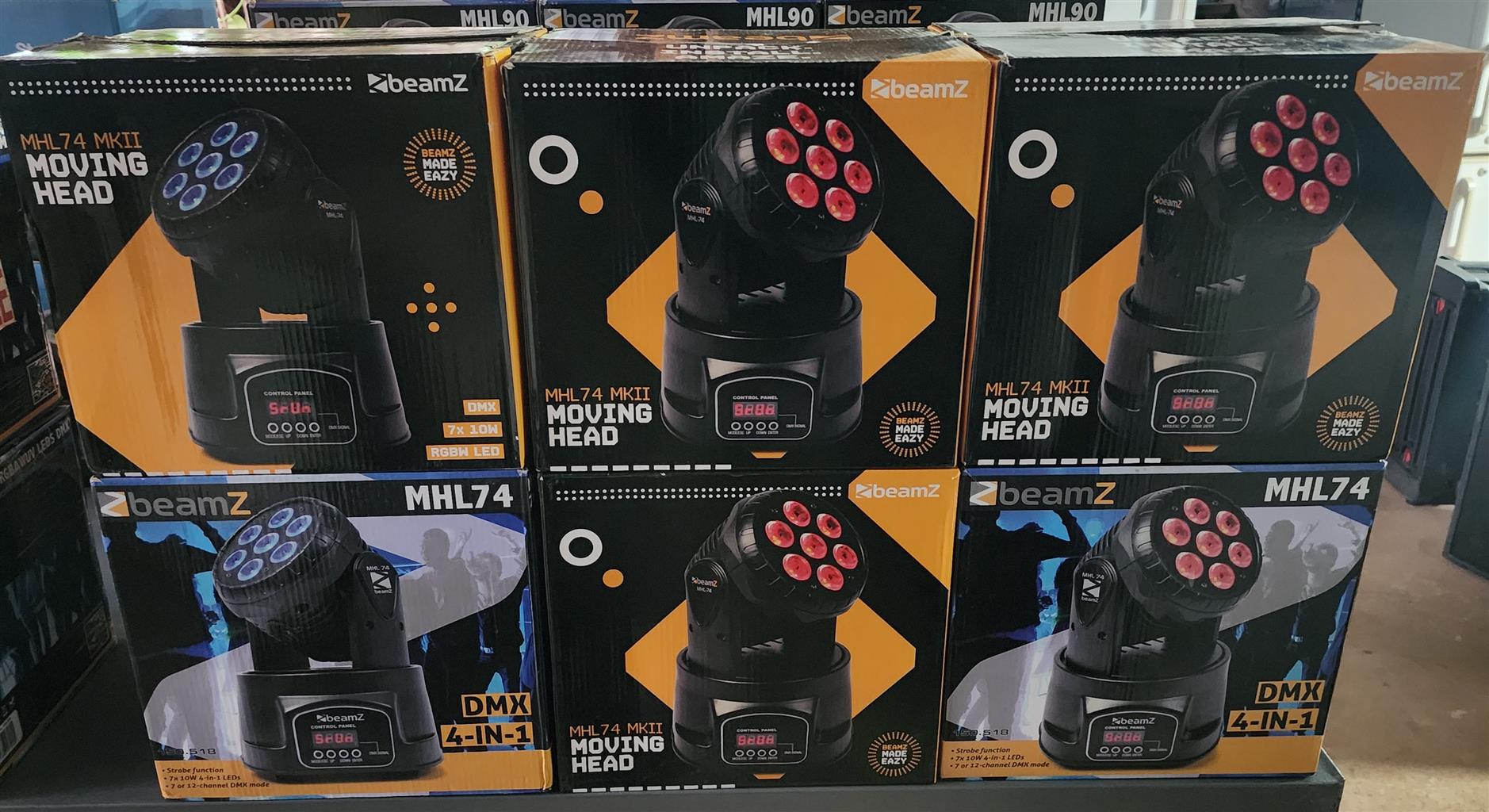 Complete Sound System and Lights up or sets
