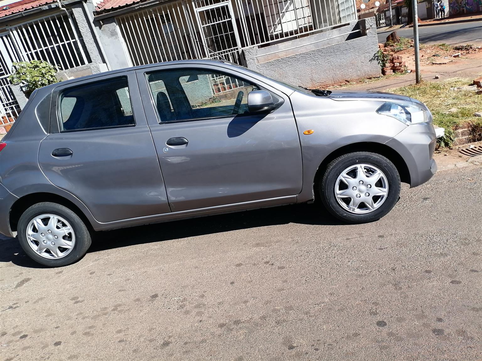 2020 DATSUN GO 1.2 MANUAL TRANSMISSION IN EXCELLENT CONDITION